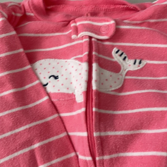 Softest footsie pajamas bundle 9M - Picture 6 of 7